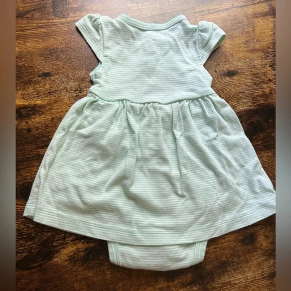 BUNDLE: child of mine & Carter’s | 3 baby girl dresses. Size: 6 & 6-9M. - Picture 4 of 9